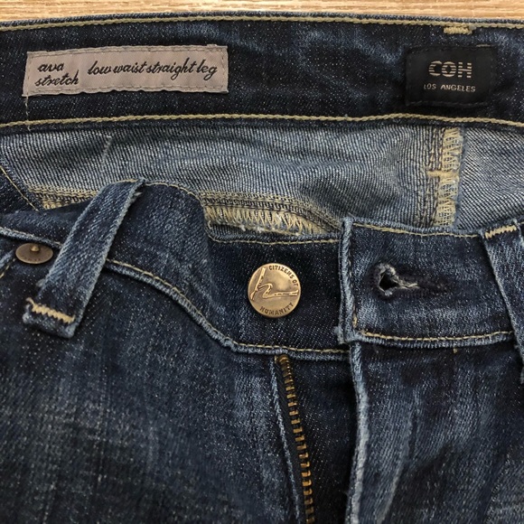 Citizens of Humanity COH Ava Denim Jeans - Picture 8 of 9